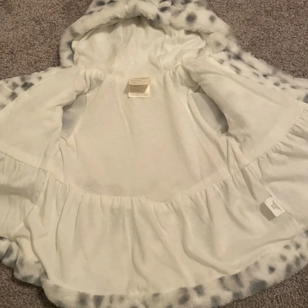 First Impressions Snow Leopard Jacket